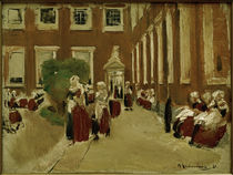 M.Liebermann, Amsterdamer Waisenhaus by klassik art