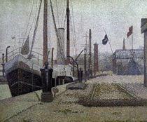 G.Seurat, La Maria, Honfleur/ 1886 von klassik art