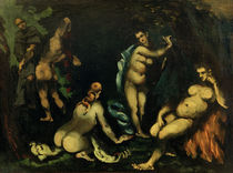 P.Cézanne, Versuchung des Hl. Antonius von klassik-art