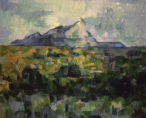 P.Cézanne, Montagne Sainte Victoire/1904 von klassik art