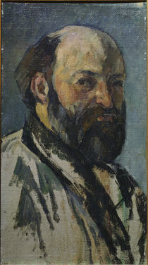 Paul Cézanne / Self-portrait / 1877–80 by klassik art
