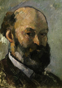 Paul Cézanne, Selbstbildnis von klassik art