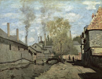 Monet / The Robec Stream / Painting by klassik art
