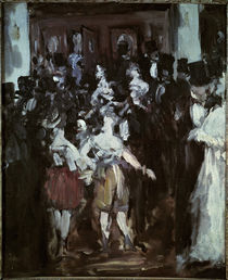 Manet, Masked ball at the Opéra by klassik art
