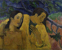 Lovers / P. Gauguin / Painting 1902 by klassik art