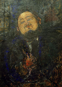 Diego Rivera / Gemälde v. A.Modigliani von klassik art