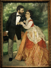 A.Renoir, Das Ehepaar Sisley by klassik art