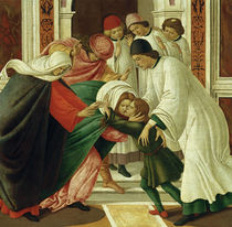 S.Botticelli, Leben / Taten d. hl. Zenobius by klassik art