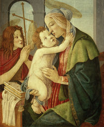 S.Botticelli, Maria mit Kind u. Johannes by klassik art