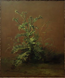 Edouard Manet / The Thistle / Painting by klassik art