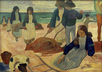 P.Gauguin, Bretonische Tangsammlerinnen by klassik art