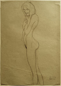 G.Klimt, Studie für die linke Gorgone by klassik art