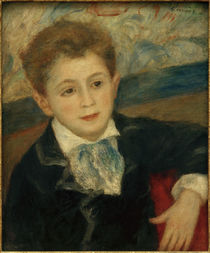 A.Renoir, Bildnis von Paul Meunier, Sohn von Murer by klassik art