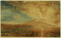 W.Turner, Bucht von Nneapel (Der Zorn des Vesuv) von klassik art