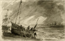 W.Turner, Küste bei Brighton by klassik art