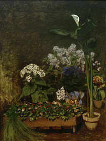 A.Renoir, Das Gewächshaus by klassik art
