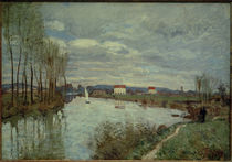 A.Sisley, Die Seine bei Argenteuil by klassik art