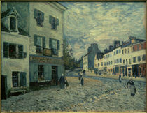 A.Sisley, Straße in Marly by klassik art