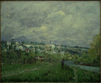 A.Sisley, Die Seine bei Saint-Cloud by klassik art