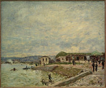 A.Sisley, Die Seine bei Tagesanbruch by klassik art