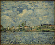 A.Sisley, Die Seine bei Tagesanbruch by klassik art