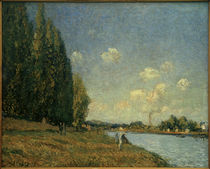 A.Sisley, La Seine à Billancourt by klassik art