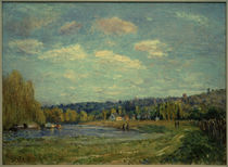 A.Sisley, La Seine bei Saint-Cloud by klassik art