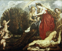 Rubens, Juno und Argus von klassik art