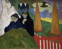 P.Gauguin, Arlésiennes (Mistral) von klassik art