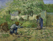 van Gogh / First Steps / 1890 by klassik art