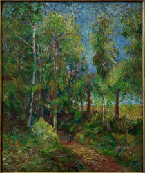 P.Gaugin, "The Edge of the Forest" / painting by klassik art