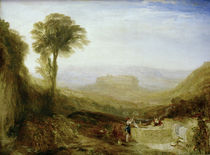 W.Turner, Ansicht von Orvieto von klassik art
