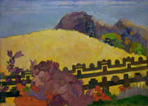 Gauguin / Parahi te marae / 1892 by klassik art