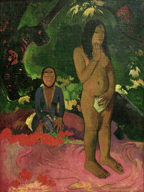 P.Gauguin / Parau na te varua ino by klassik art