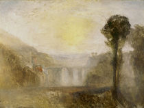 W.Turner, Brücke und Turm von klassik art