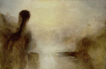 W.Turner, Landschaft mit Gewässer by klassik art