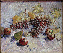 v. Gogh, Stilleben mit Trauben u. a. von klassik art