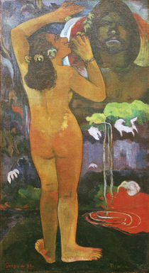 Paul Gauguin, Hina Te Fatou/ 1893 von klassik art