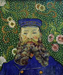 Van Gogh / Bildnis Joseph Roulin/ 1889 von klassik art