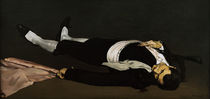 Manet / Toter Torero/ 1863–64 von klassik art