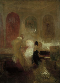 Turner / Music Party / Painting /  c. 1835 by klassik art