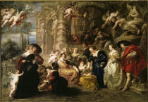 P.P.Rubens, Der Liebesgarten von klassik art