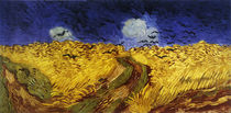 V. van Gogh, Weizenfeld mit Raben von klassik art