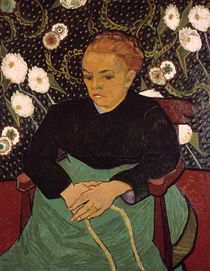 Van Gogh / La Berceuse (Augustine Roulin) von klassik art
