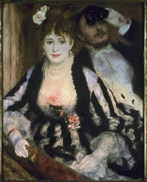 Renoir / In der Theaterloge/ 1874 von klassik art
