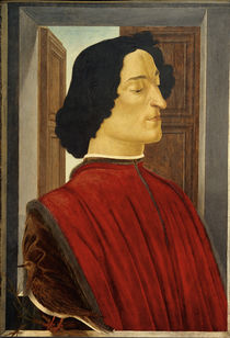 Giuliano de’ Medici / Gem. v. Botticelli von klassik art