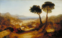 William Turner, Die Bucht von Baiae mit Apollo und Sibylle von klassik art