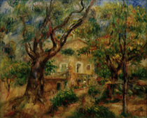 A.Renoir, La Ferme aux Collettes von klassik art