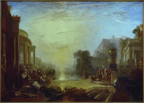 Untergang Karthagos / Gemälde v. W.Turner by klassik art