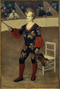 A.Renoir, Der Zirkusclown by klassik art